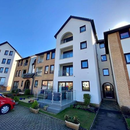 Largs Sea Front, Modern Apartment Buitenkant foto