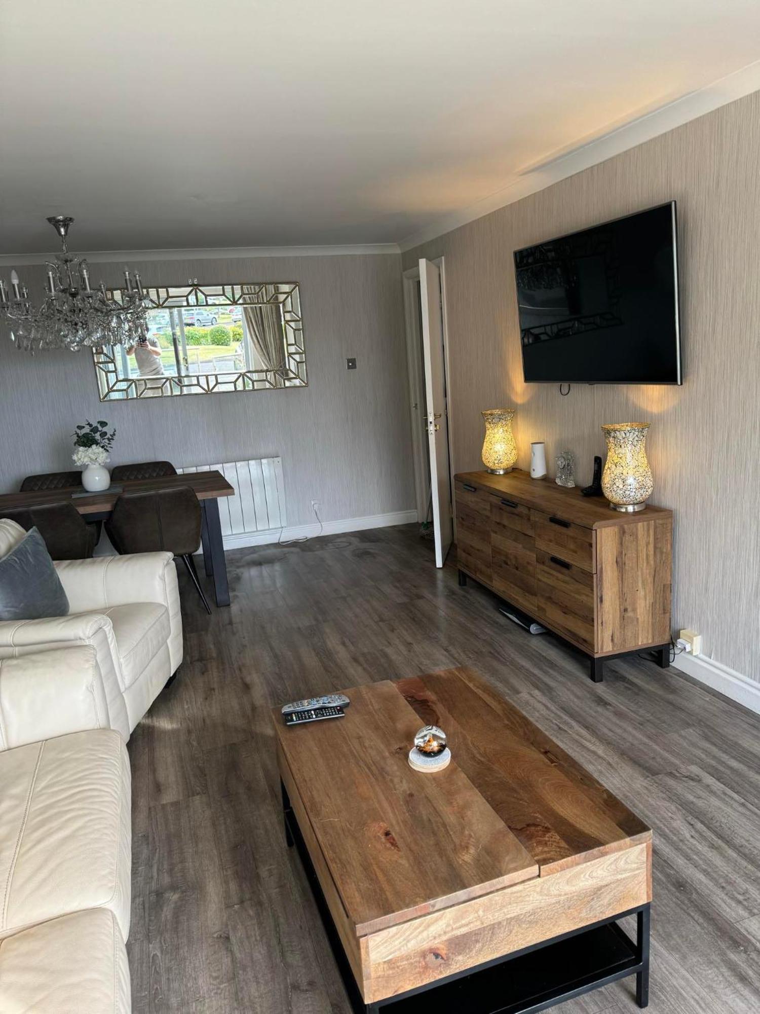 Largs Sea Front, Modern Apartment Kamer foto